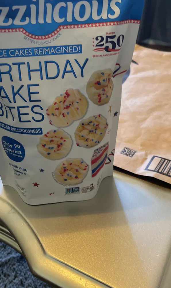 BIRTHDAY CAKE BITES