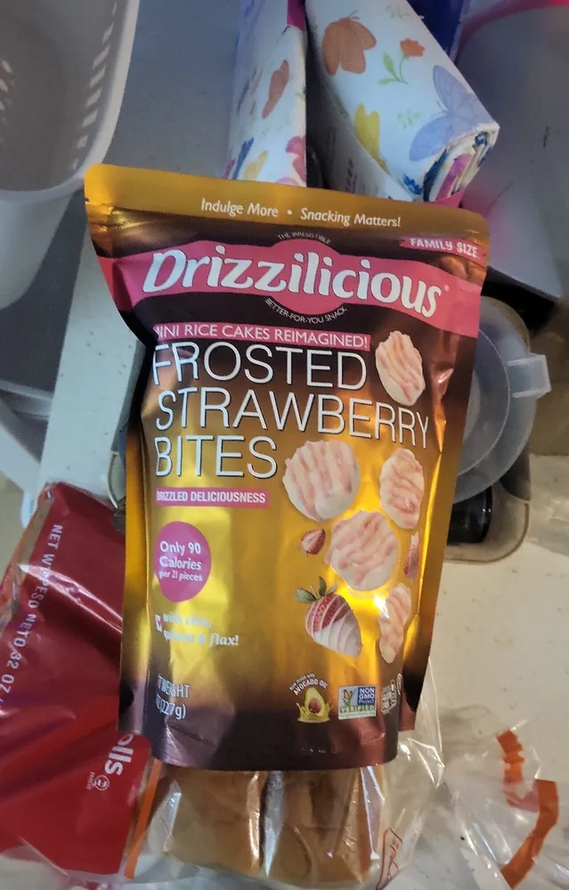 Frosted Strawberry Bites