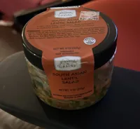 South Asian Lentil Salad