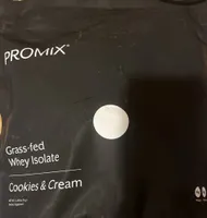 Grass Fed Whey Isolate Cookies And Cream
