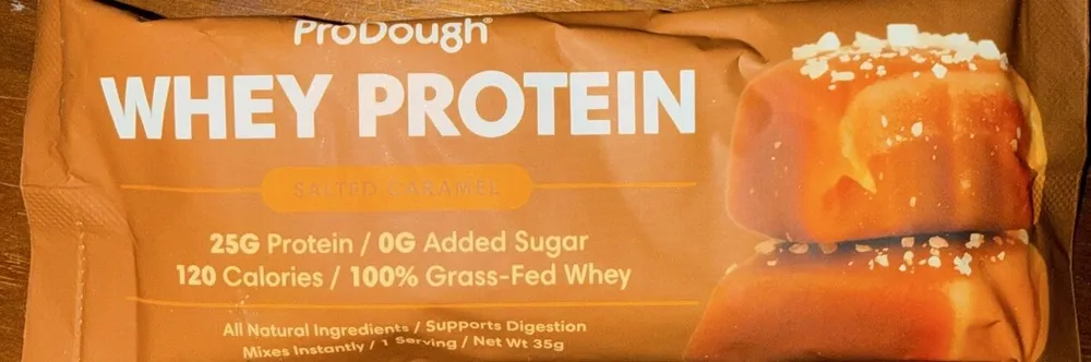 Salted Caramel Whey Protein