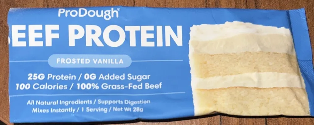 Prodough Beef Protein