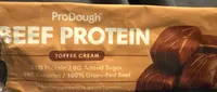 Tofee Cream Beef Protien Powder