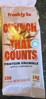 Protein Crumble Apple Cinnamon