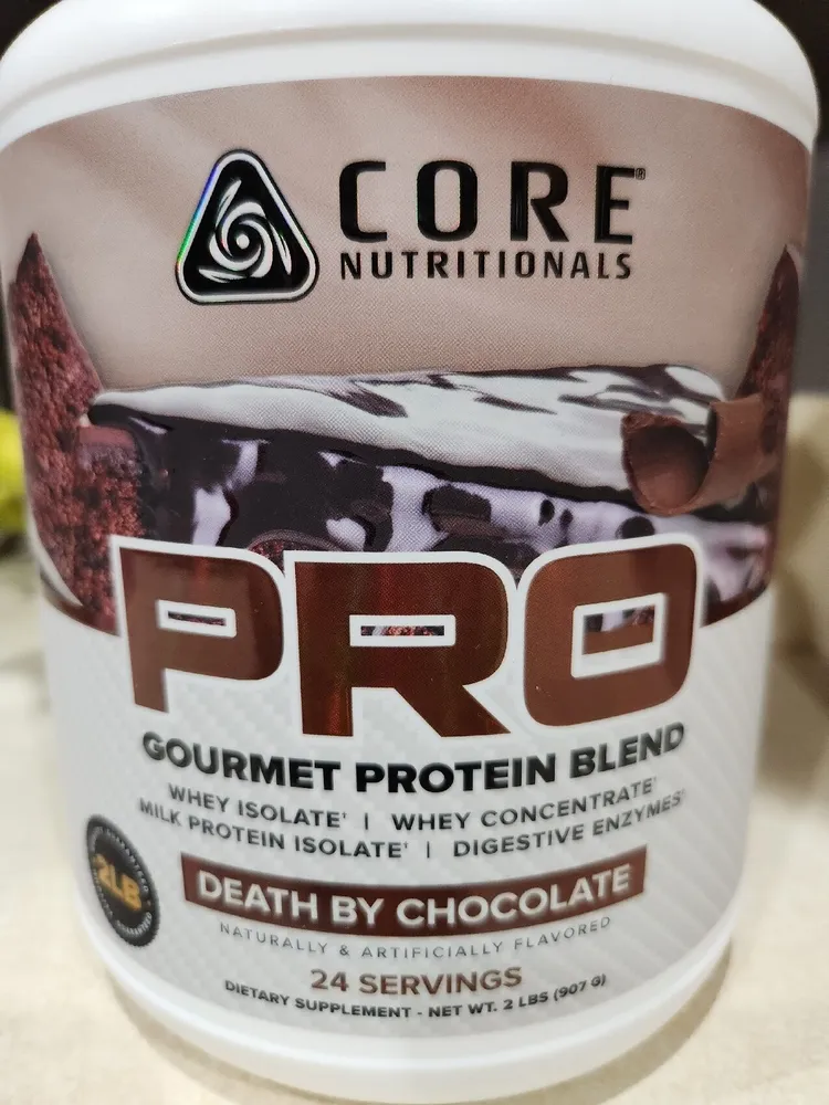Death By Chocolate Pro Gourmet Protein Blend