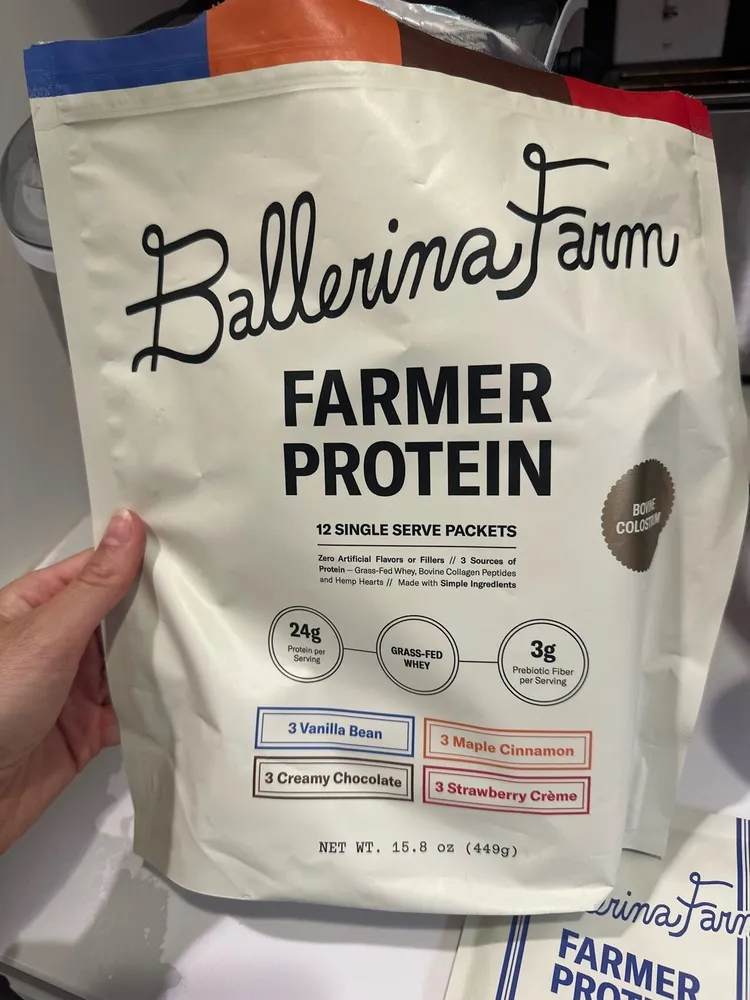 Ballerina Fri Protein Powder