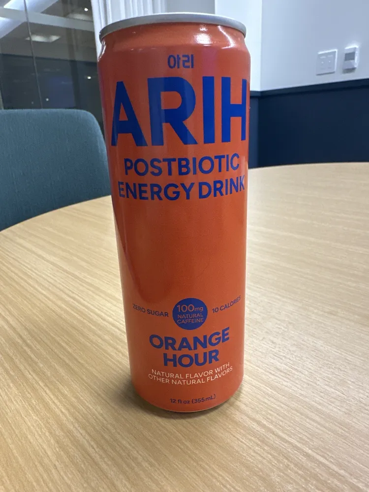 Postbiotic Energy Drink - Orange Hour