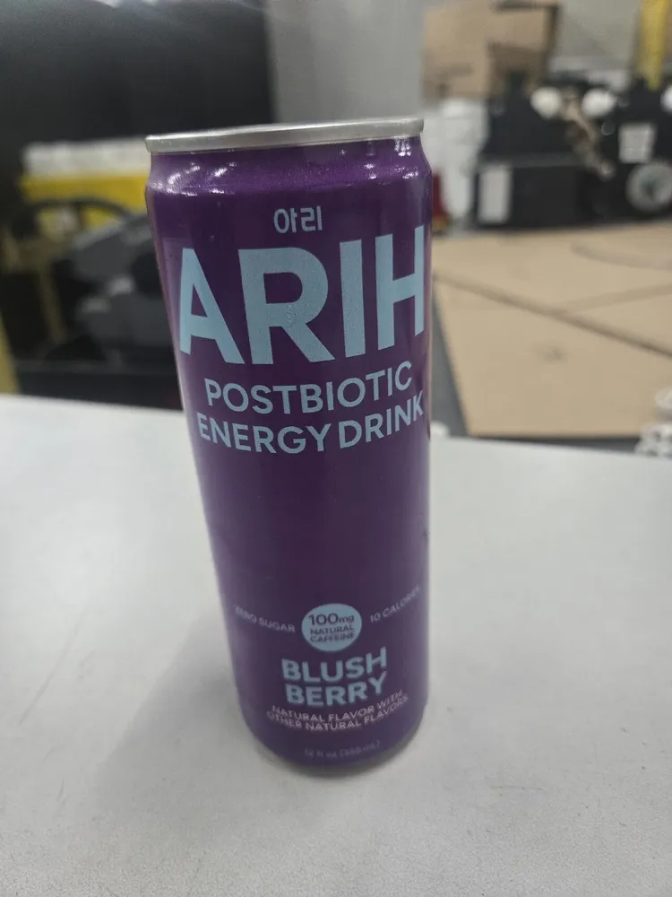 Blush Berry Energy Drink