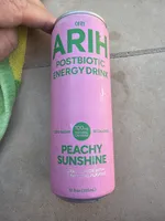 POSTBIOTIC ENERGY DRINK PEACHY SUNSHINE