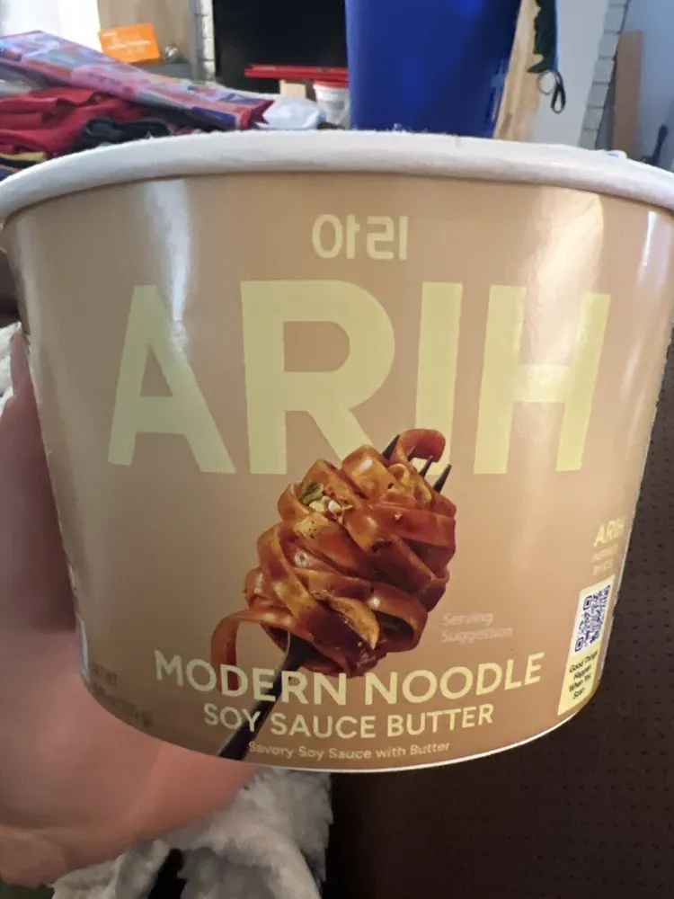 Modern Noodle Soy Sauce Butter