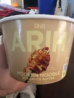 Modern Noodle Soy Sauce Butter