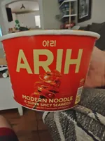 Modern Noodle K-Super Spicy Seaweed