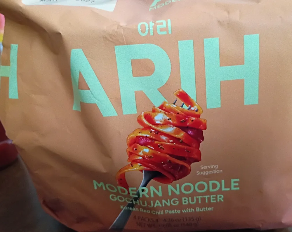 Gochujang Butter Noodles