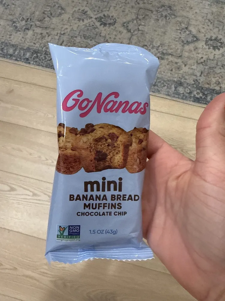 Go Nanas Mini Muffins