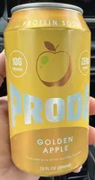 Golden Apple Protein Soda