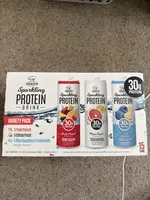 Sparkling Protein Drink