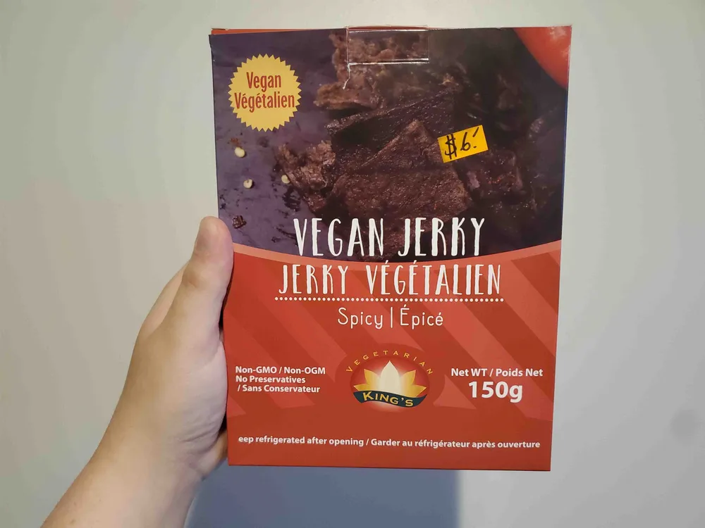 Spicy Vegan Jerky