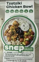 Tzatziki Chicken Bowl