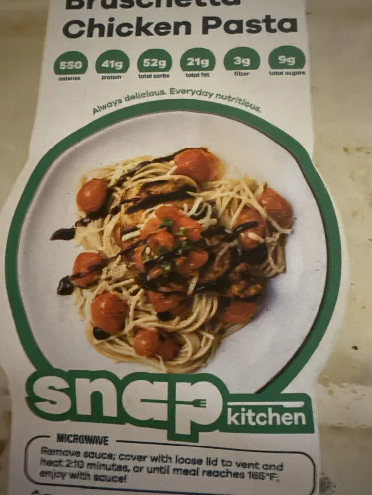 Bruschetta Chicken Pasta