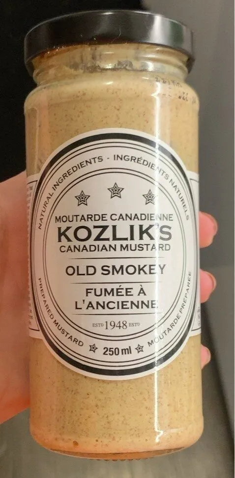 Old Smokey Mustard