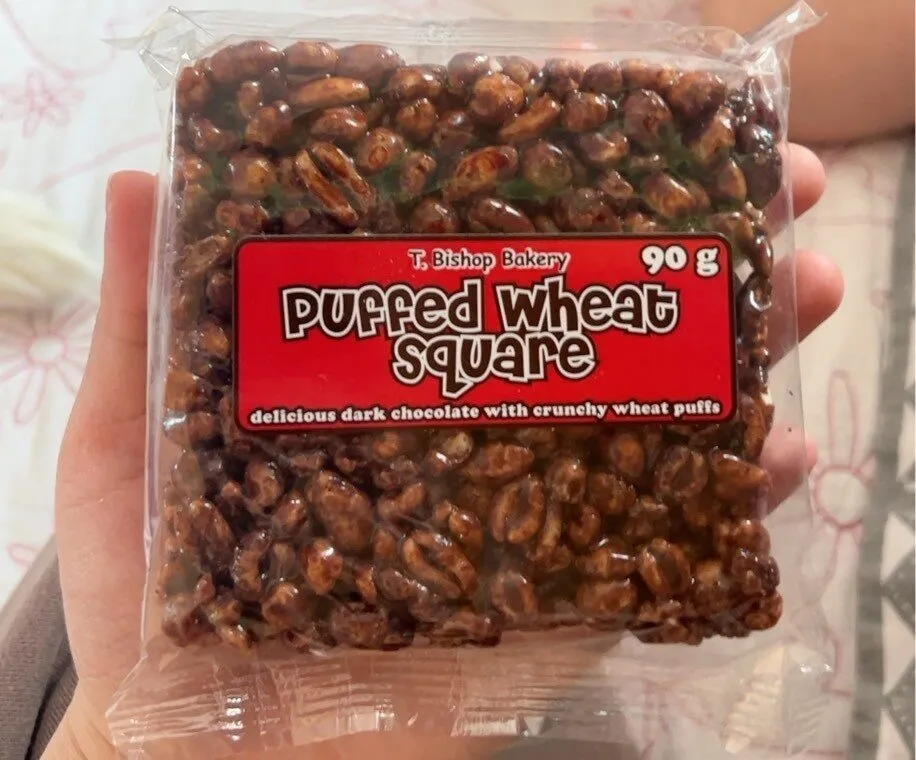 Puffed Wheat Square