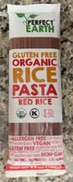 Gluten, free, organic, rice, pasta, red rice