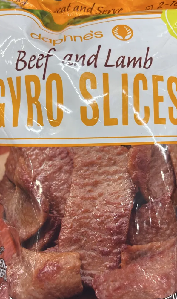 Beef and Lamb Gyro Slices