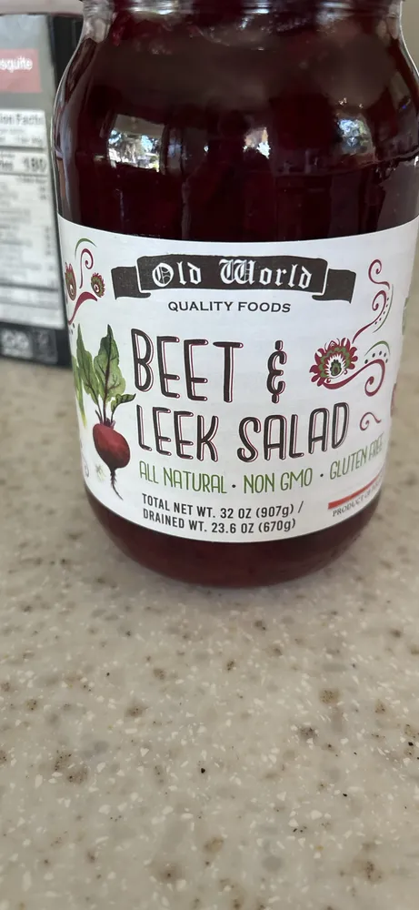 Beet & Leek Salad