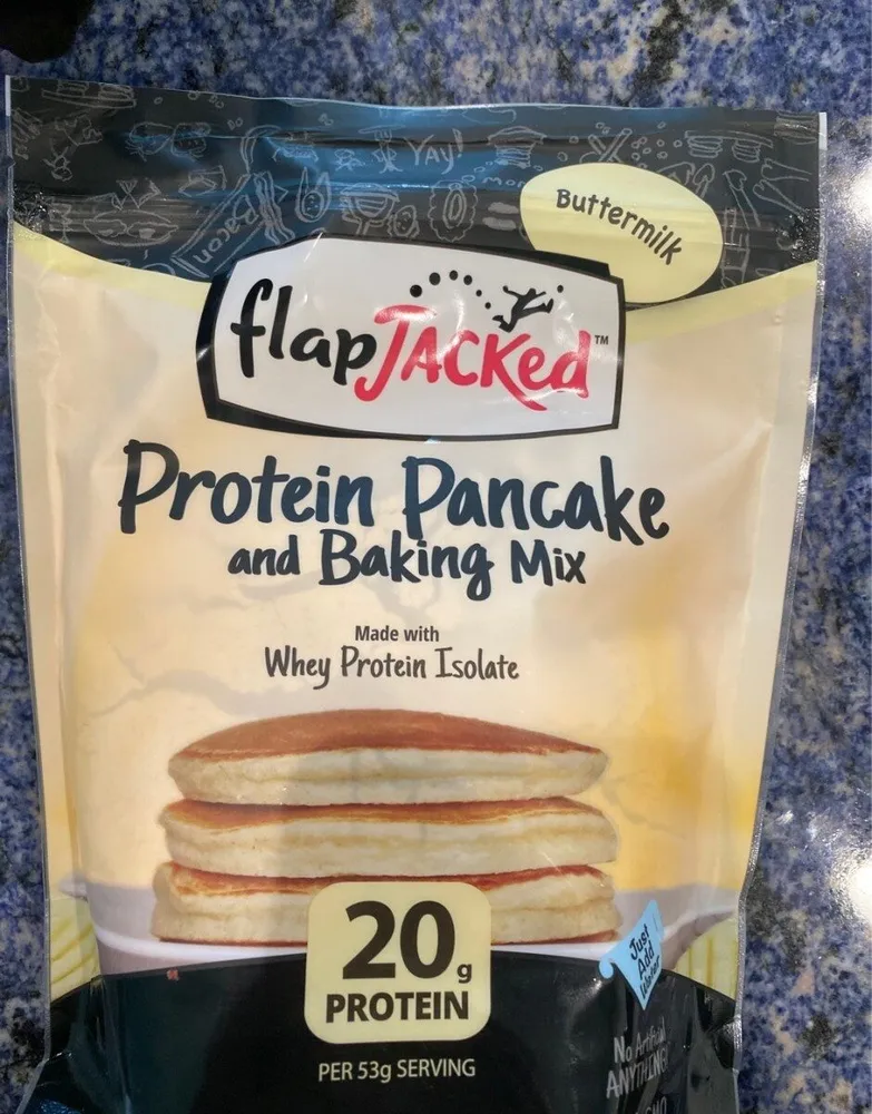 Protein pancake and baking mix