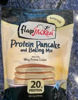 Protein pancake and baking mix