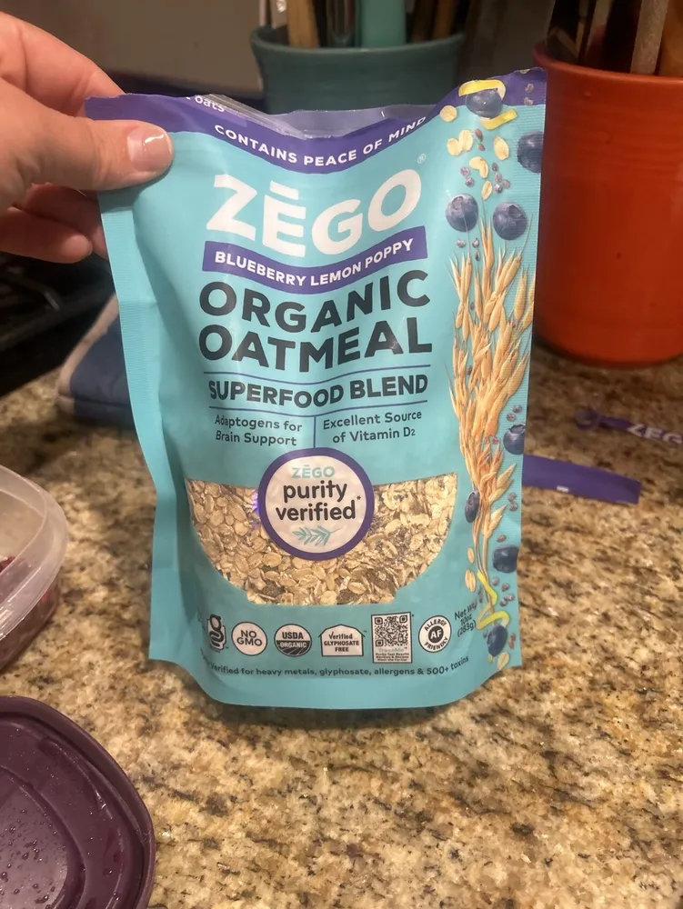 Organic Oatmeal