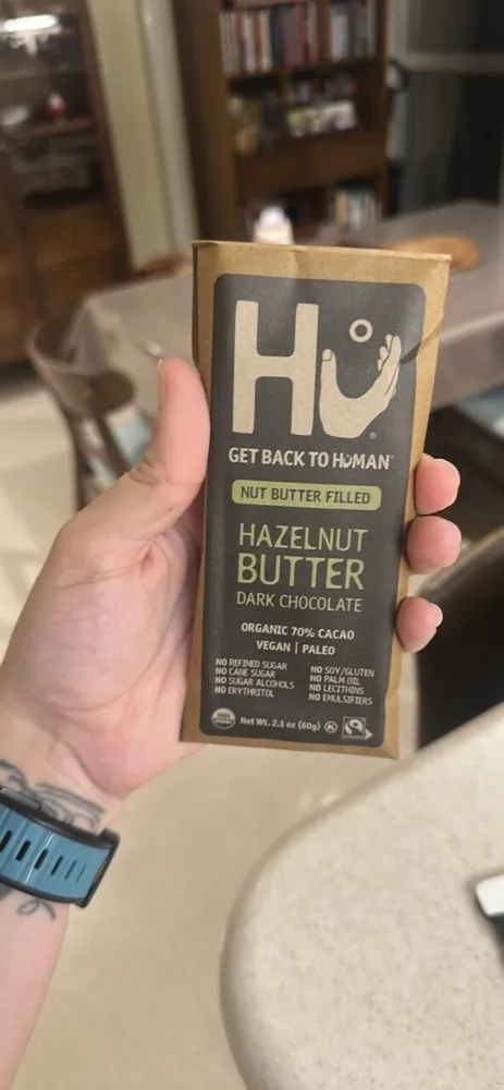 Hazelnut Butter Dark Chocolate