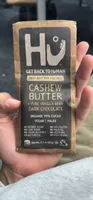 Cashew Butter Nut Butter Filled Dark Chocolate