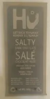 Salty Dark Chocolate Bar