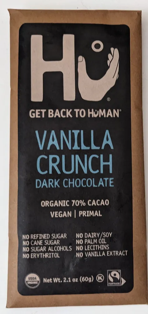 Vanilla Crunch Dark Chocolate