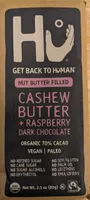 Cashew Butter + Raspberry Dark Chocolate