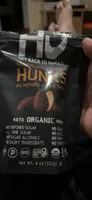 Chocolate-Covered Hunks Almonds + Sea Salt