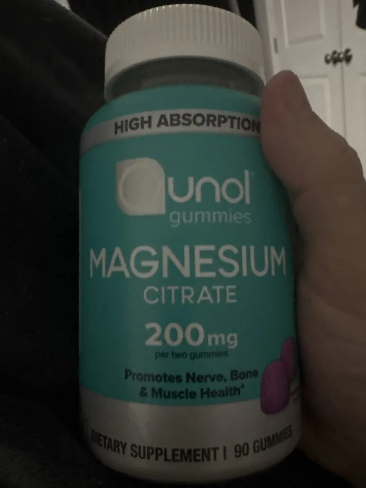 Magnesium Citrate 200mg Gummies