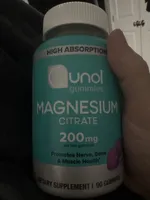 Magnesium Citrate 200mg Gummies