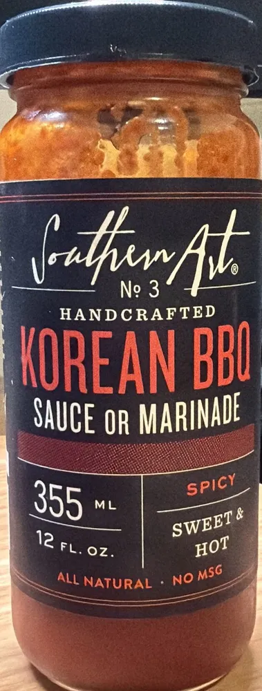 Korean Bbq Sauce Or Marinade