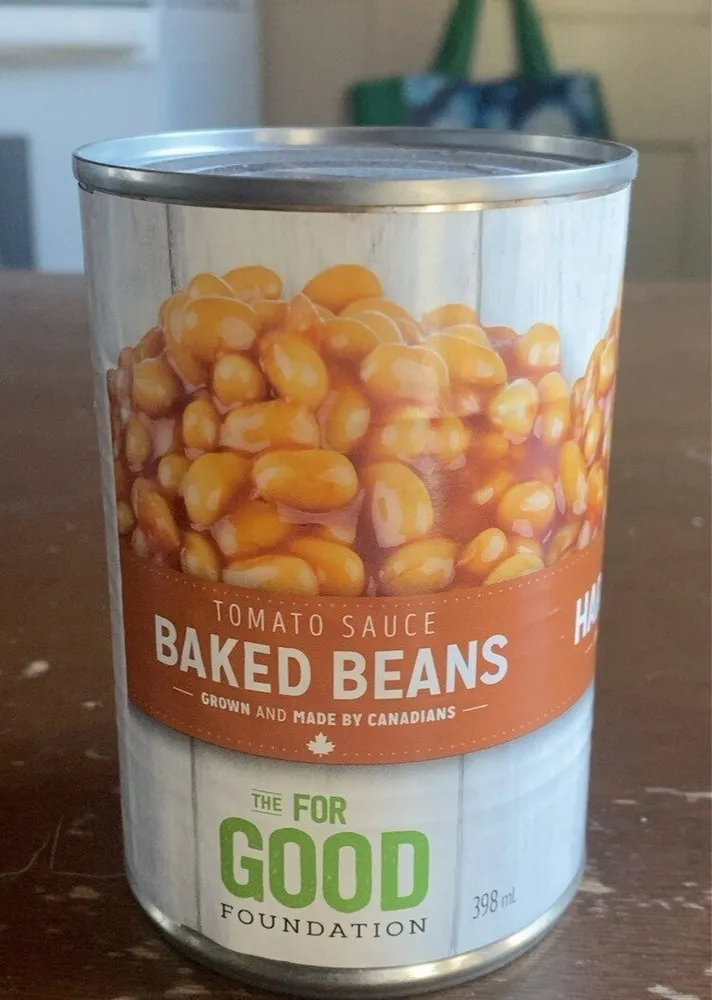 Baked Beans in Tomato Sauce