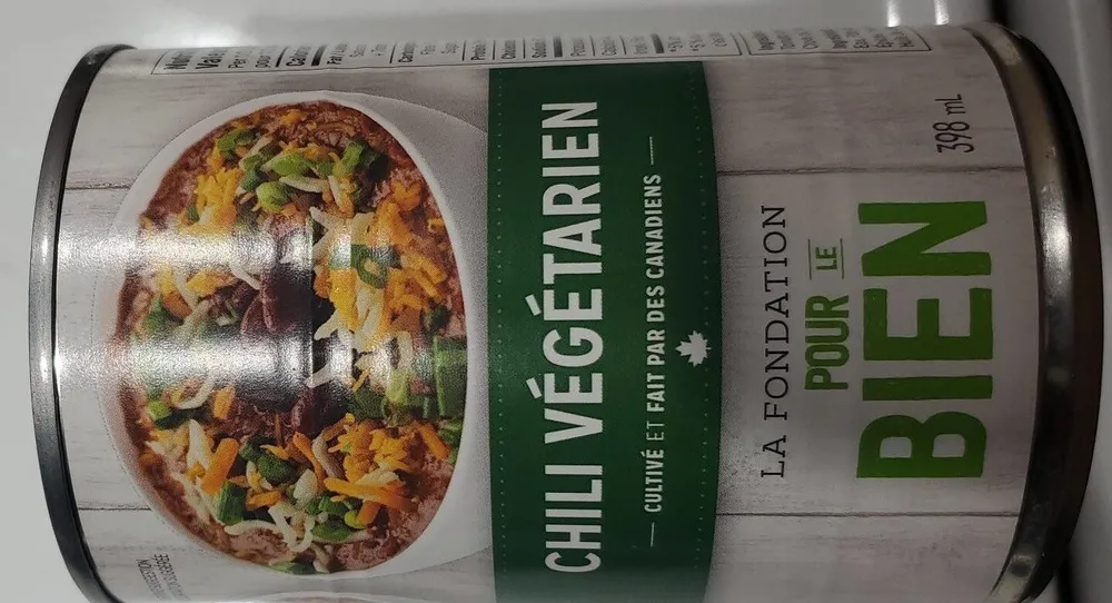 Chili vegetarien