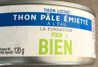 Thon pale emiette a l’eau