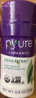 Organic Stevia Extract Powdered Sweetener