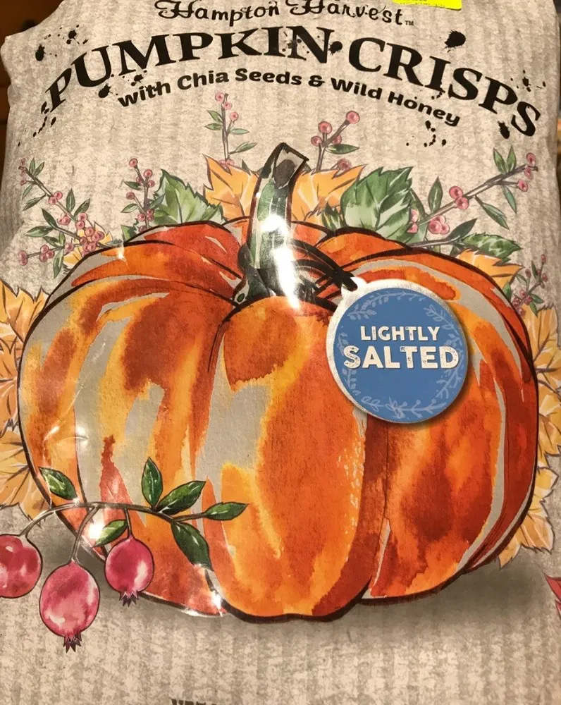 Pumpkin crisps