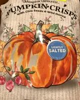 Pumpkin crisps