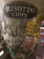 risotto chips honey mustard & onion