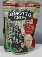 Risotto chips tomate basilic