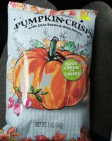 Pumpkin crisps with Chia seeds and wild honey
