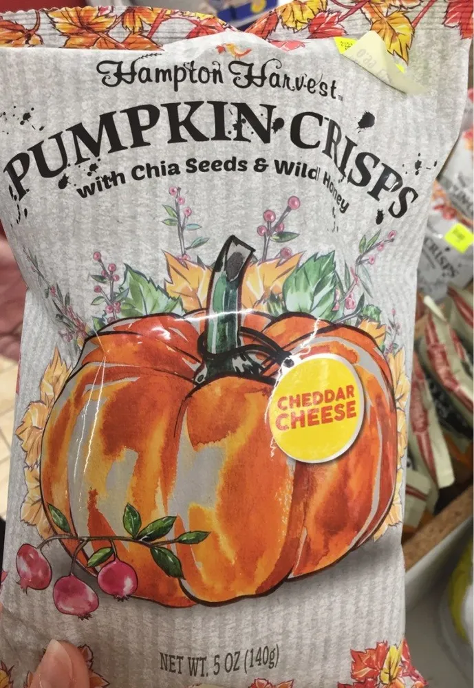 Pumpkin Crisps